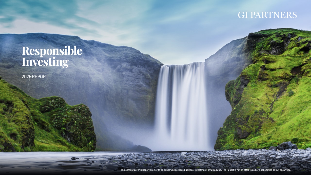 2025 Responsible Investing Report cover image